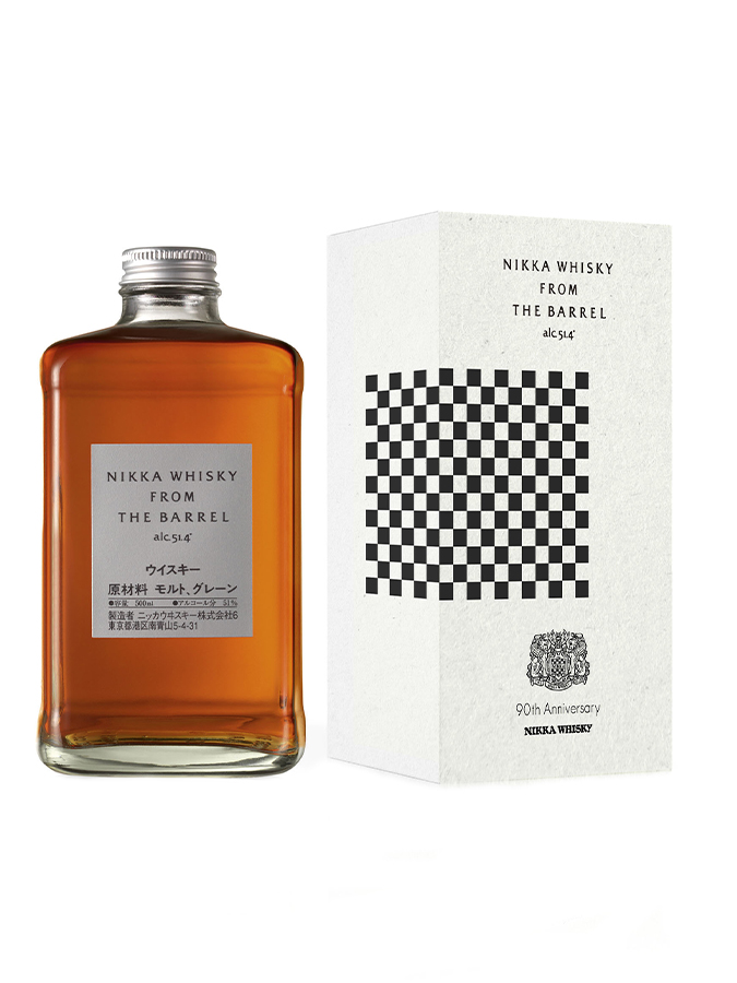 NIKKA FROM THE BARREL 51.4% 50cl  japan