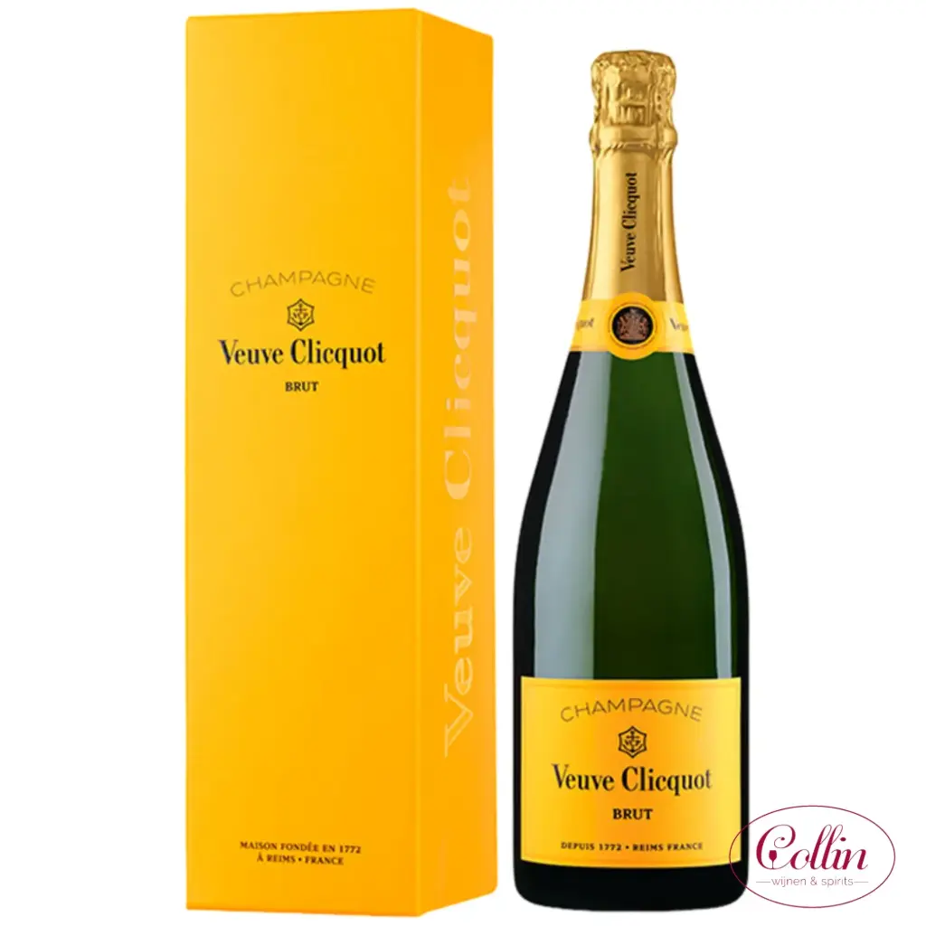 Champagne Veuve Clicquot  Brut in etui   75cl