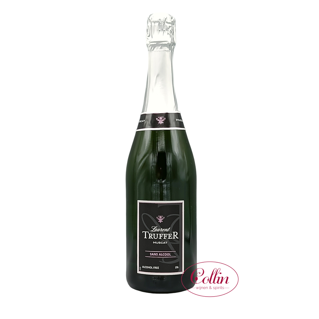 LAURENT TRUFFER 0%, 75cl, alcoholvrije schuimwijn