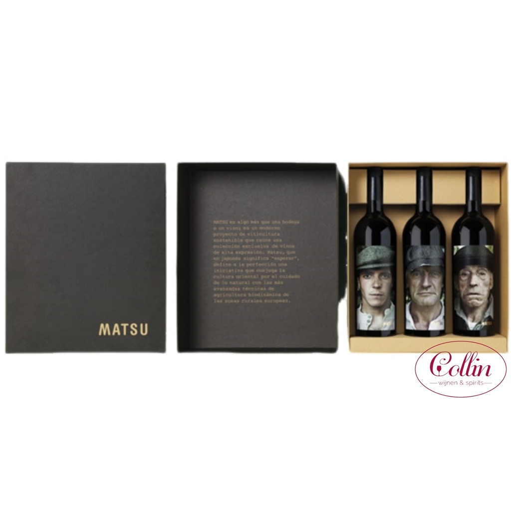 Matsu Giftbox 3fl  (3 generaties : Picaro+Recio+Viejo))