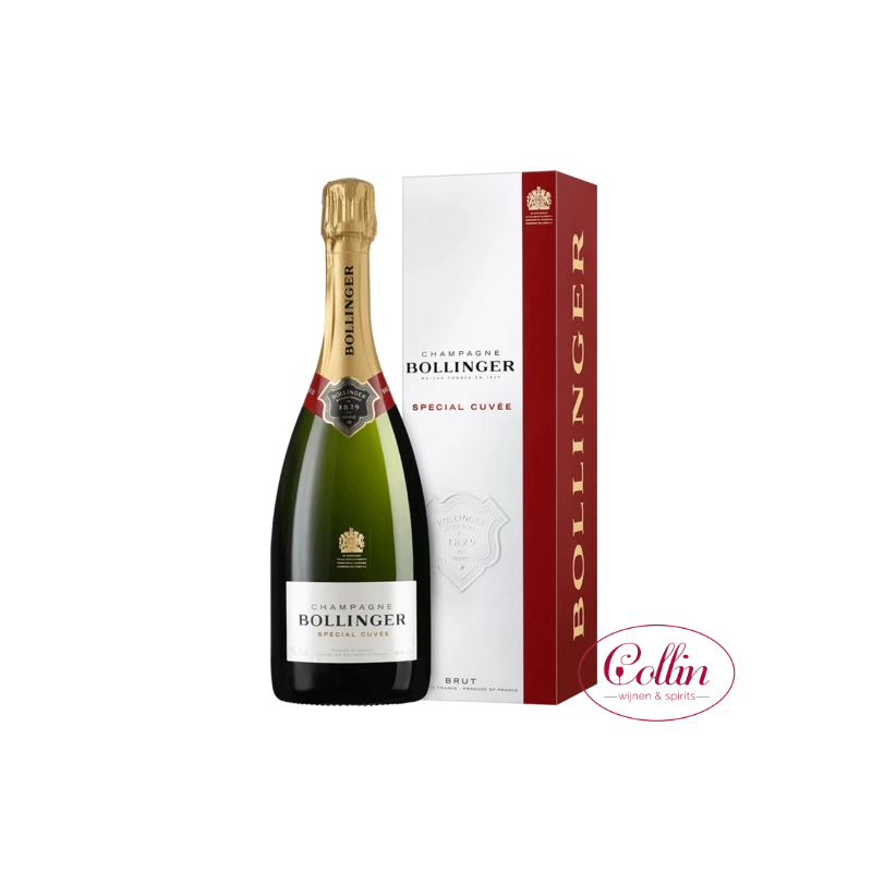 Champagne Bollinger Brut Special Cuvée  75cl  in etui