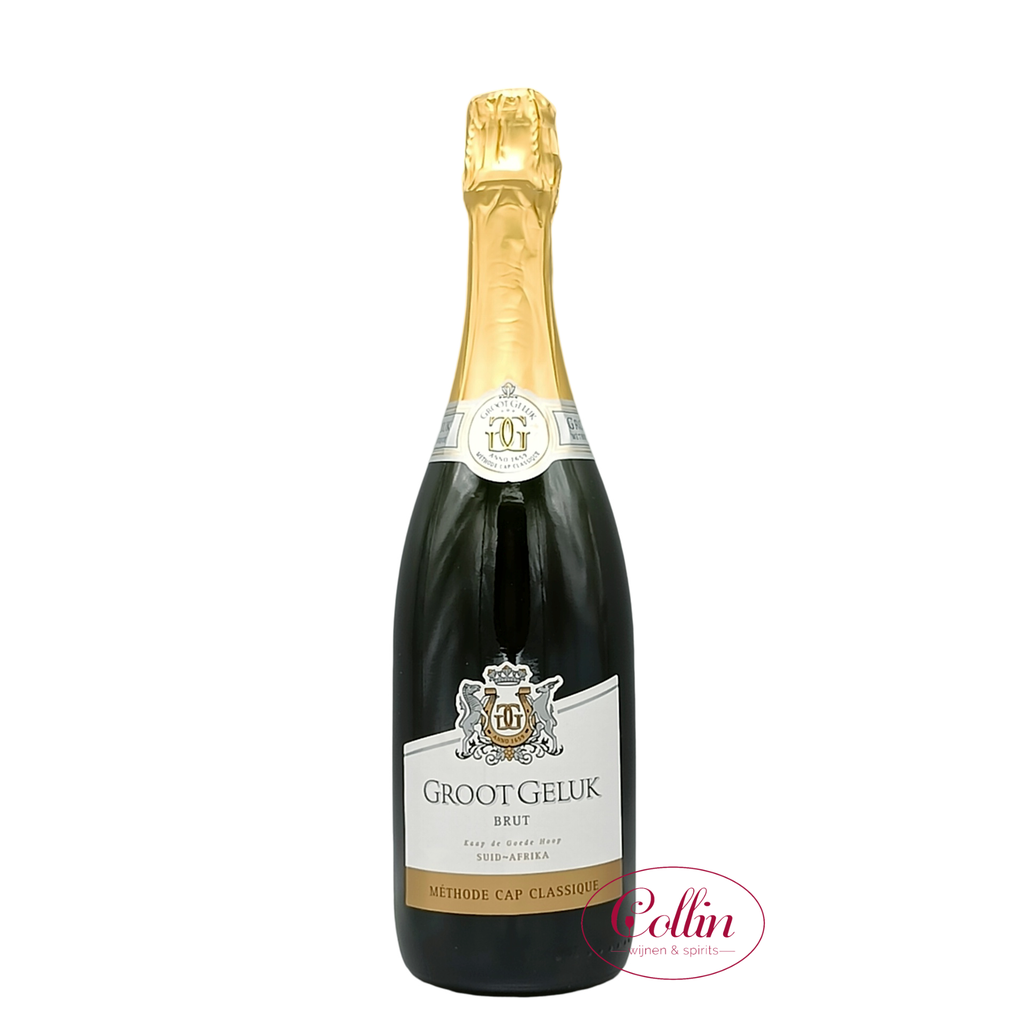 GROOT GELUK  brut  Methode Cap Classique   75cl