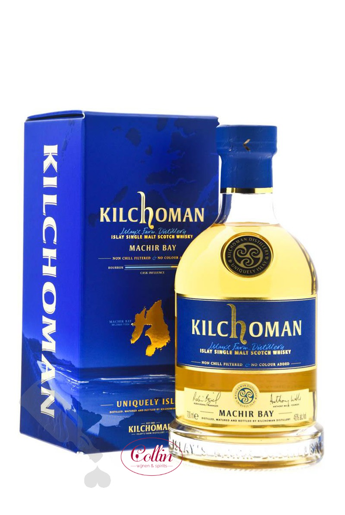 KILCHOMAN MACHIR BAY 70CL    46%