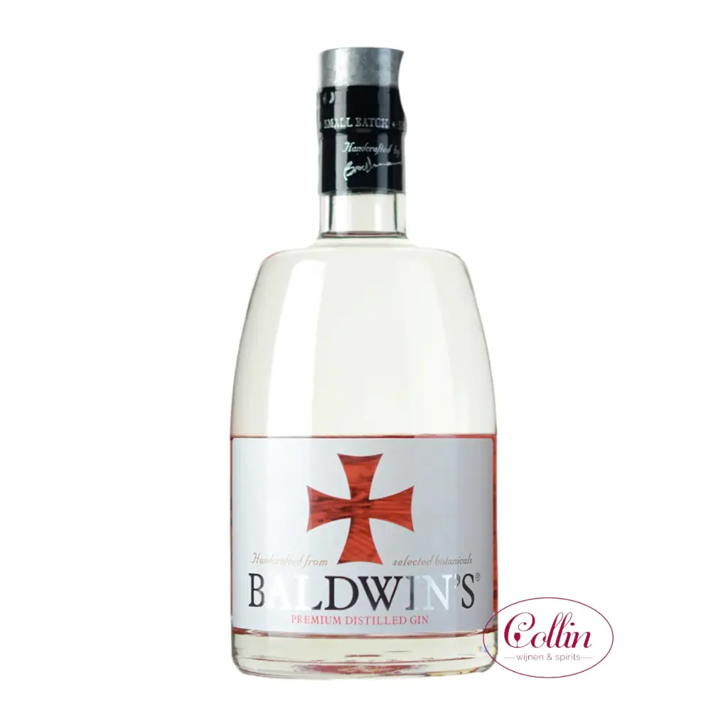 BALDWIN'S DISTILLED GIN 46% 50CL
