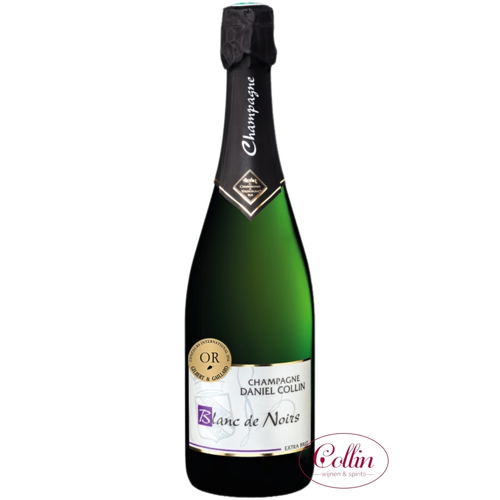 Champagne Collin Extra Brut Blanc de Noirs  75cl