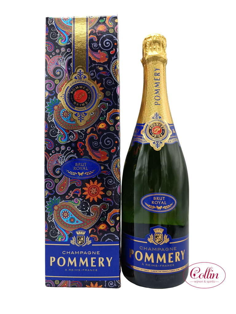 Champagne Pommery Brut  75cl in etui