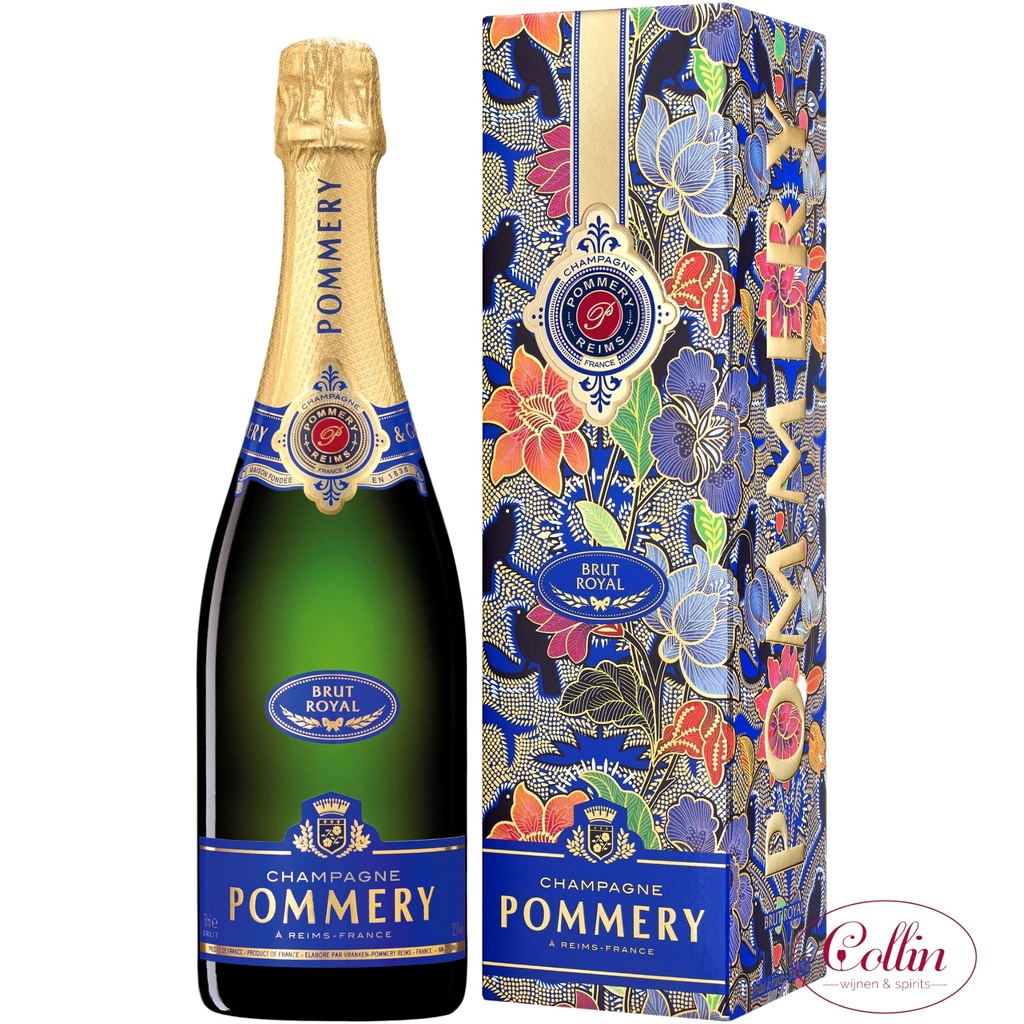 Champagne Pommery Brut  75cl in etui