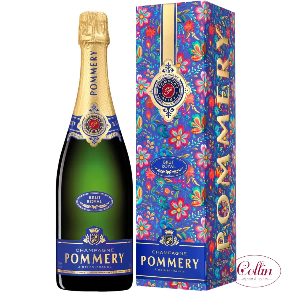 Champagne Pommery Brut in etui  75cl 