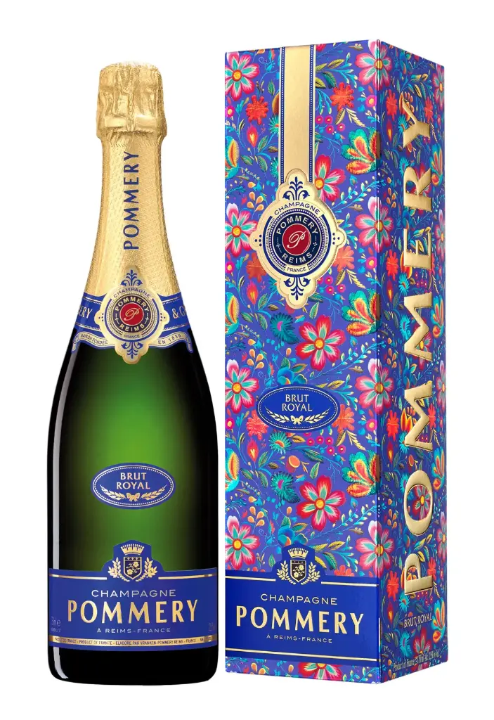 Champagne Pommery Brut in etui  75cl 
