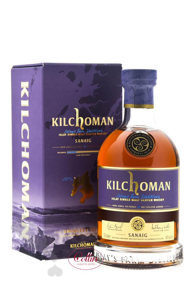 KILCHOMAN SANAIG  70CL    46%