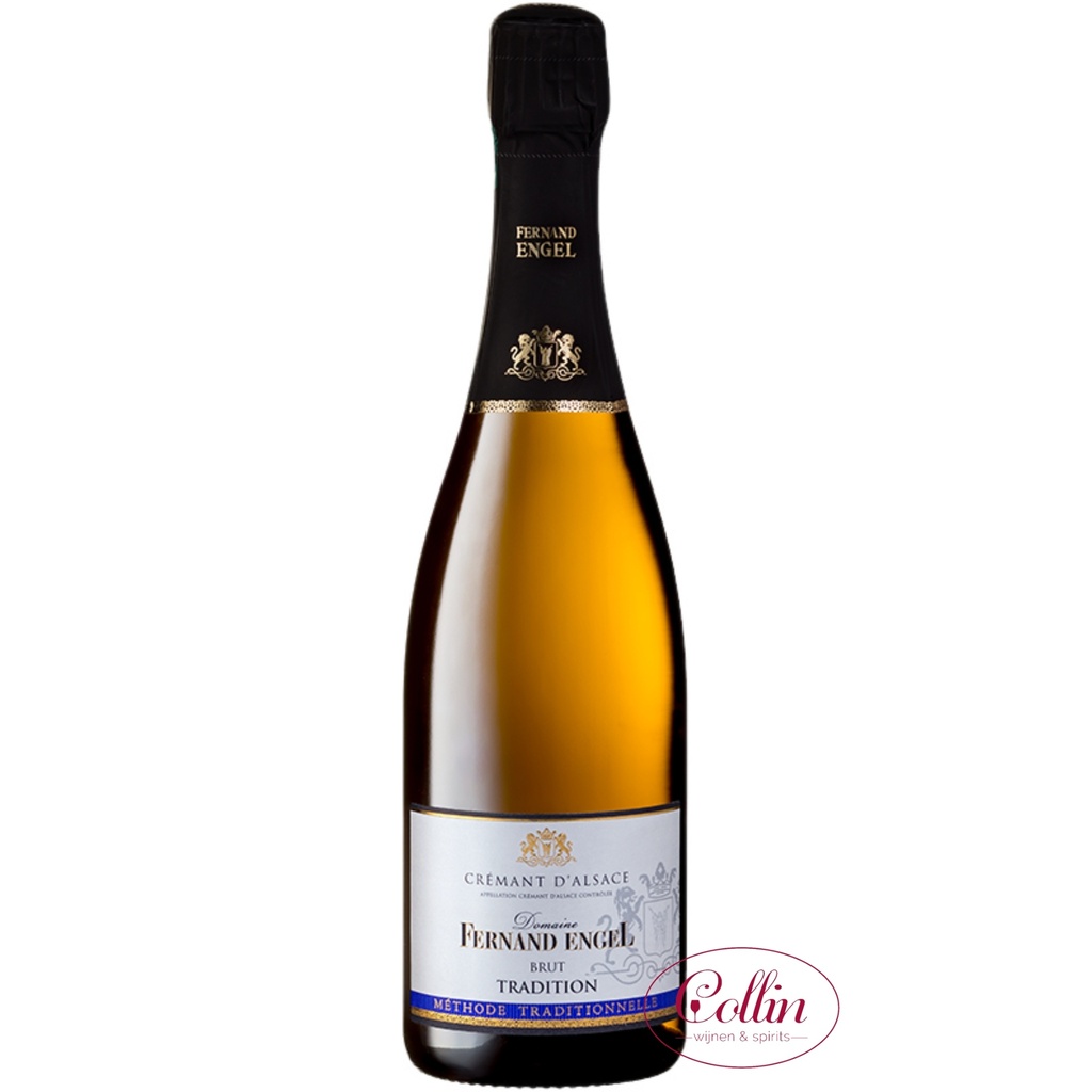 Crémant d'Alcace  Domaine Fernand Engel  Brut  75cl