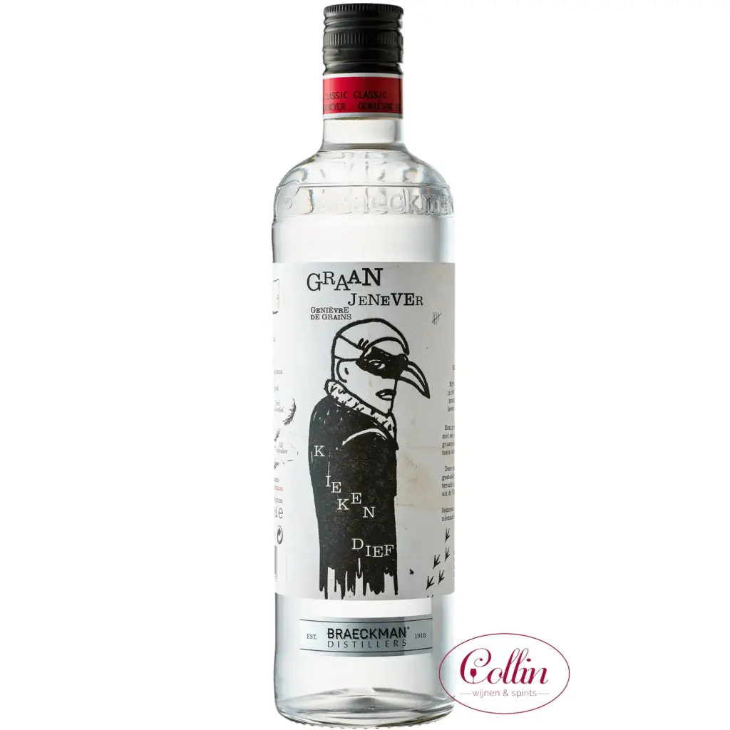 BRAECKMANS KIEKENDIEF    40%  70CL