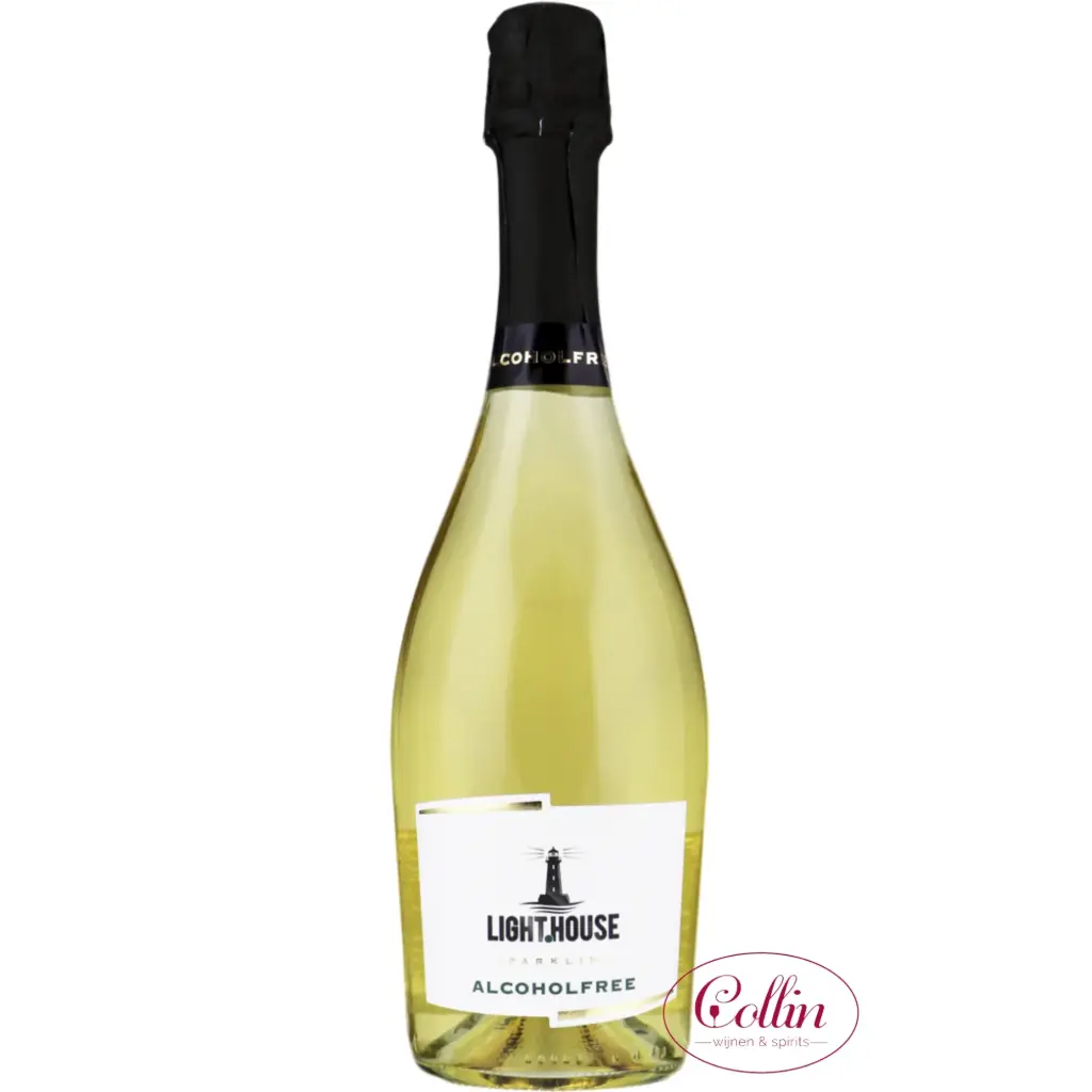 Alcoholvrije Sparkling wine Light House  75cl  0%