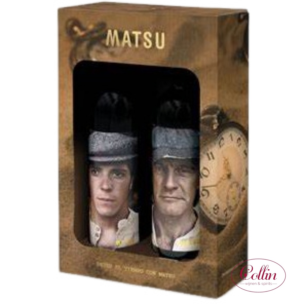 Matsu Giftbox duet 2fl  (1fl El Picaro +1fl El Recio)