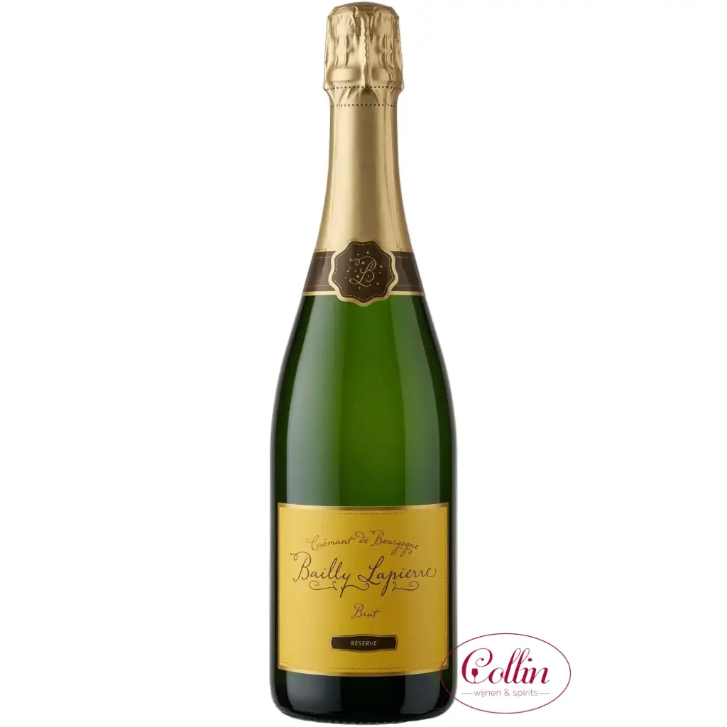 Cremant de Bourgogne, Bailly Lapierre Brut Réserve     75cl