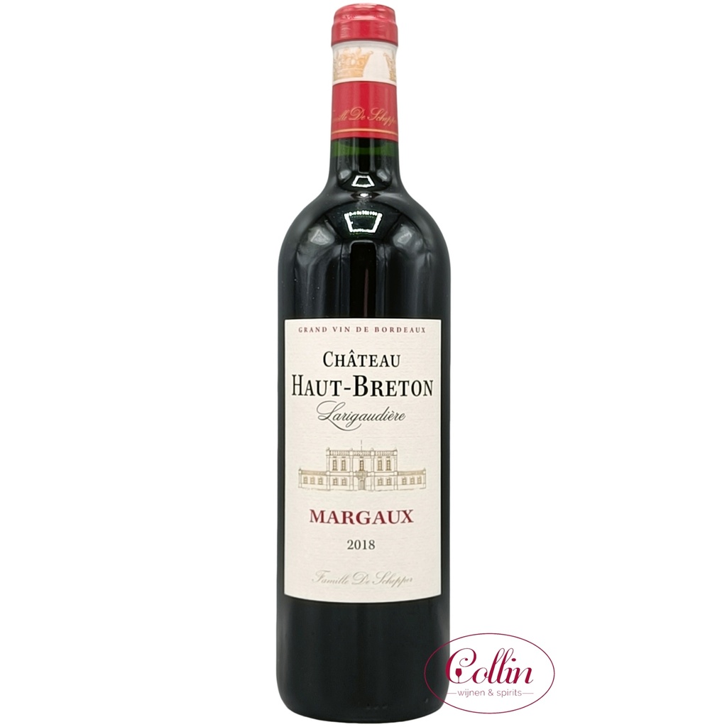 Chateau Haut Breton Larigaudière  75cl  2017