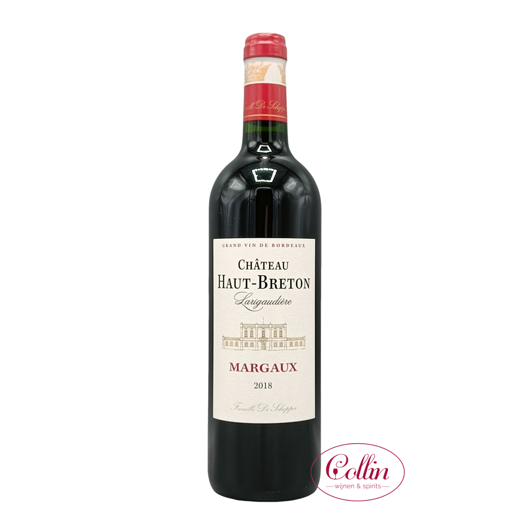 Chateau Haut Breton Larigaudière  75cl  2017