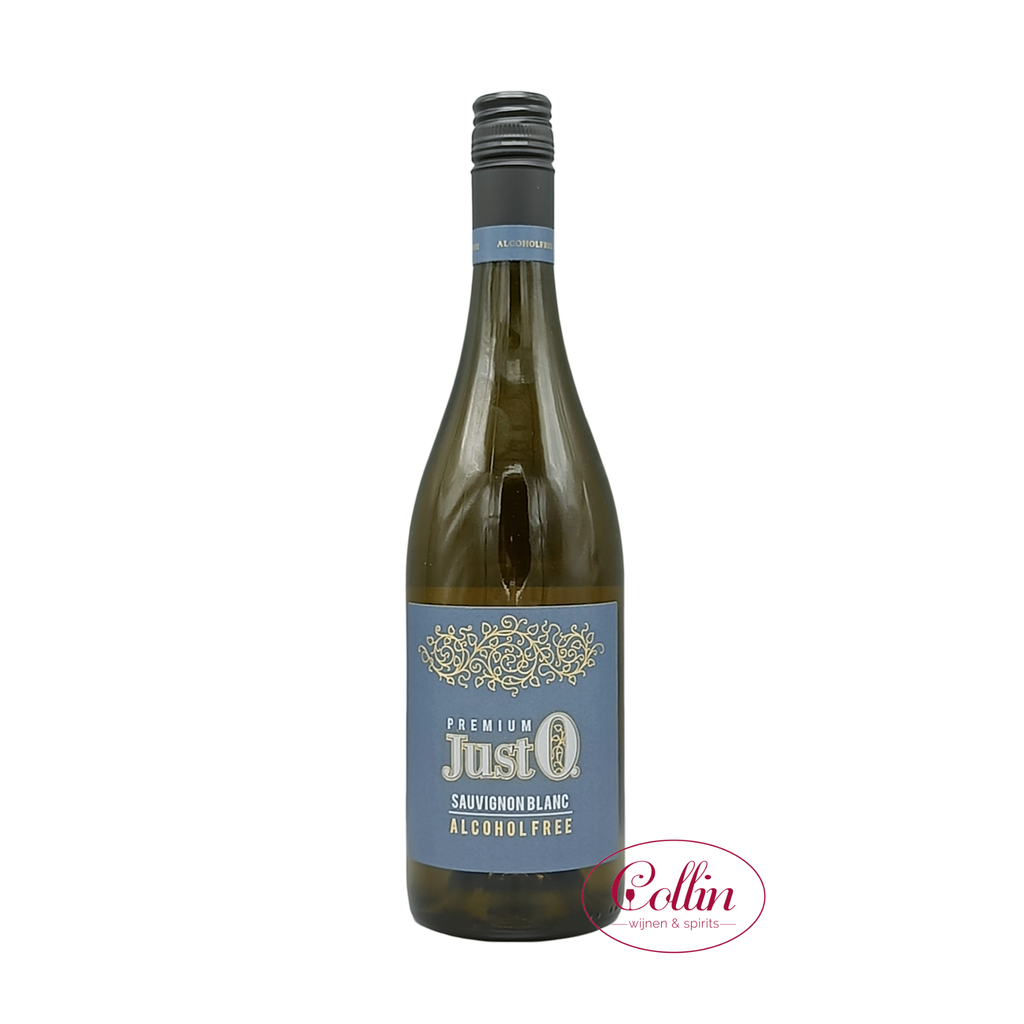 JUST O PREMIUM WINE 0%, 75cl, alcoholvrije witte wijn