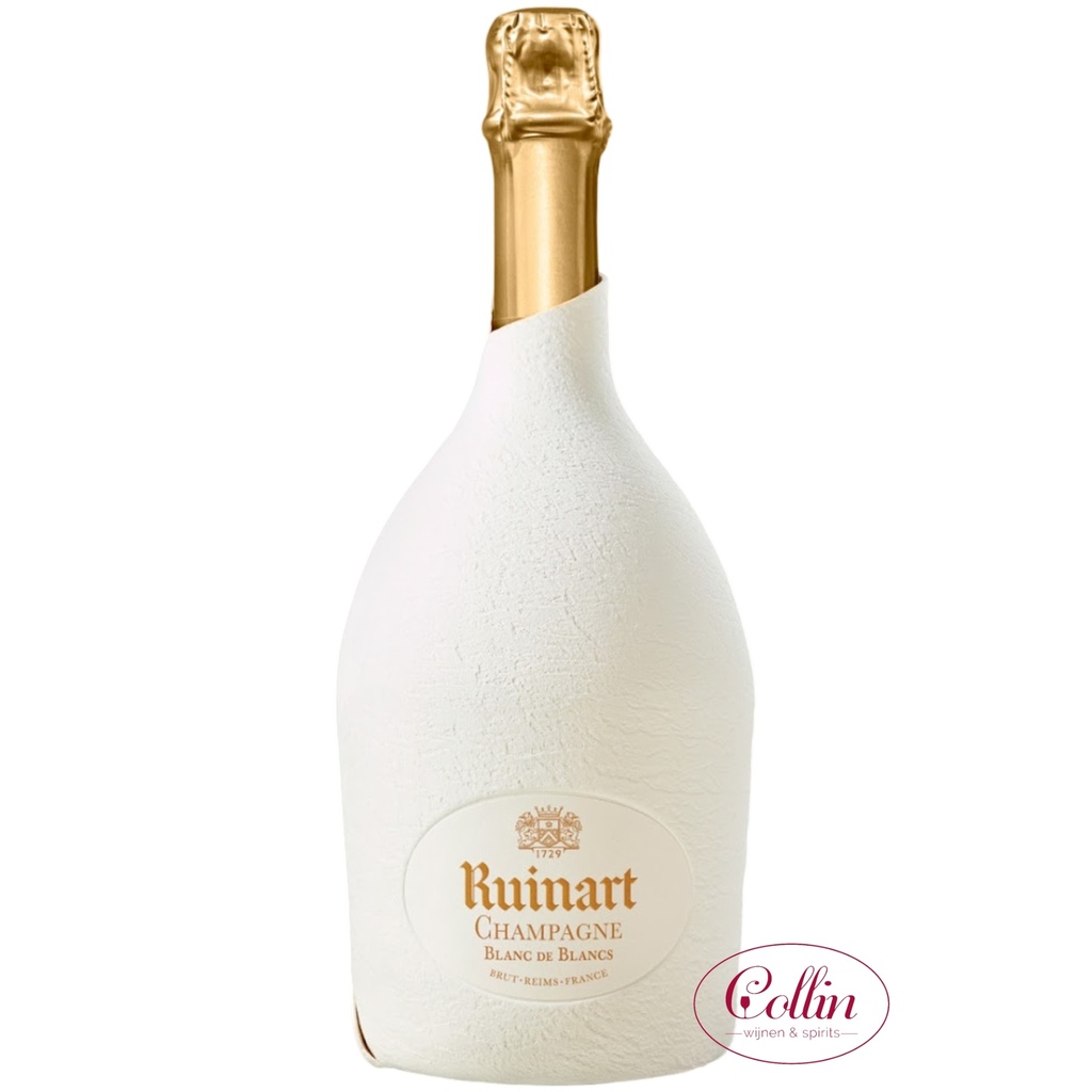 Champagne Ruinart Brut Blanc de Blancs   75CL  Second Skin