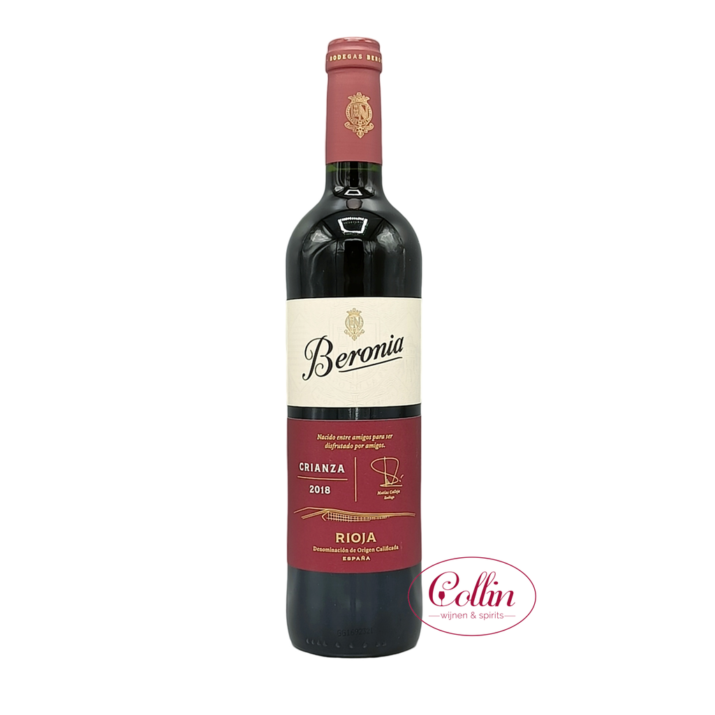 BERONIA  Crianza,  75cl,  2018