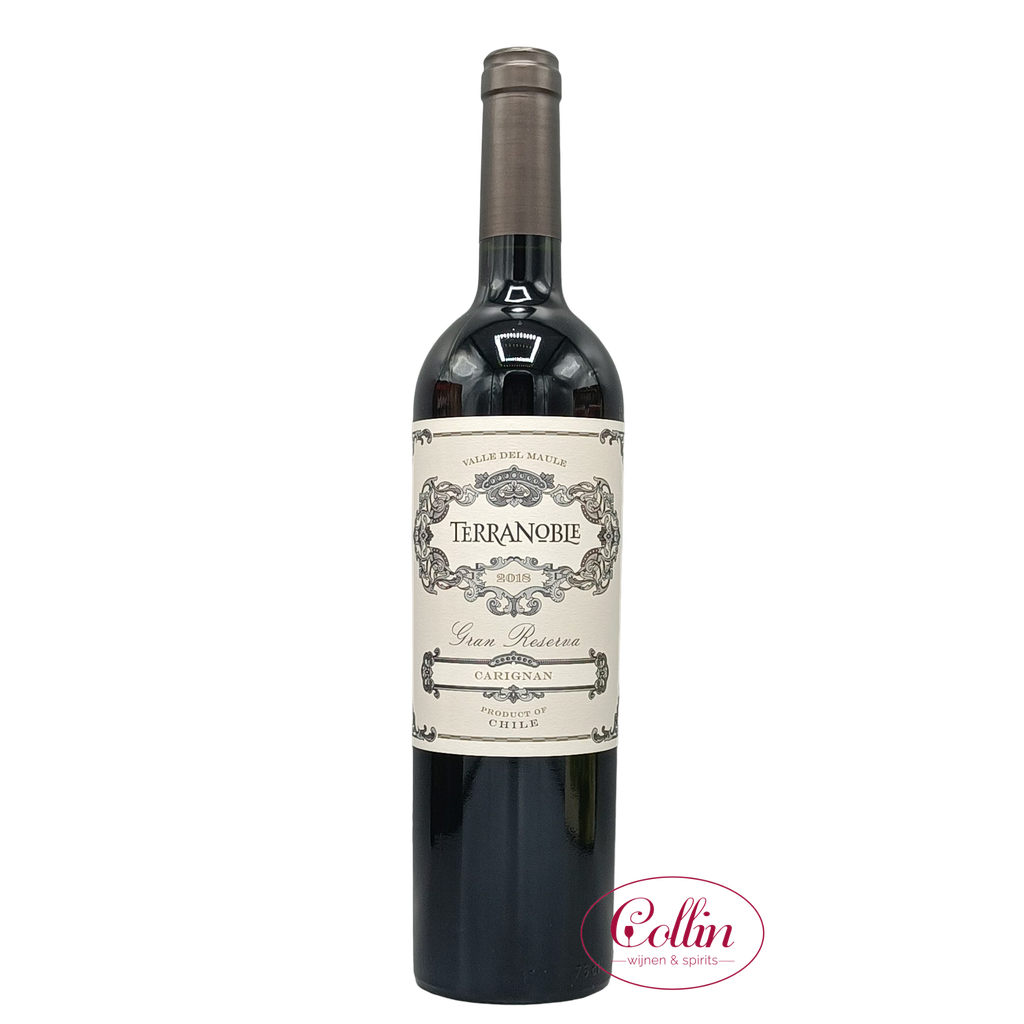 TERRANOBLE CARIGNAN   gran reserva   2018 75CL