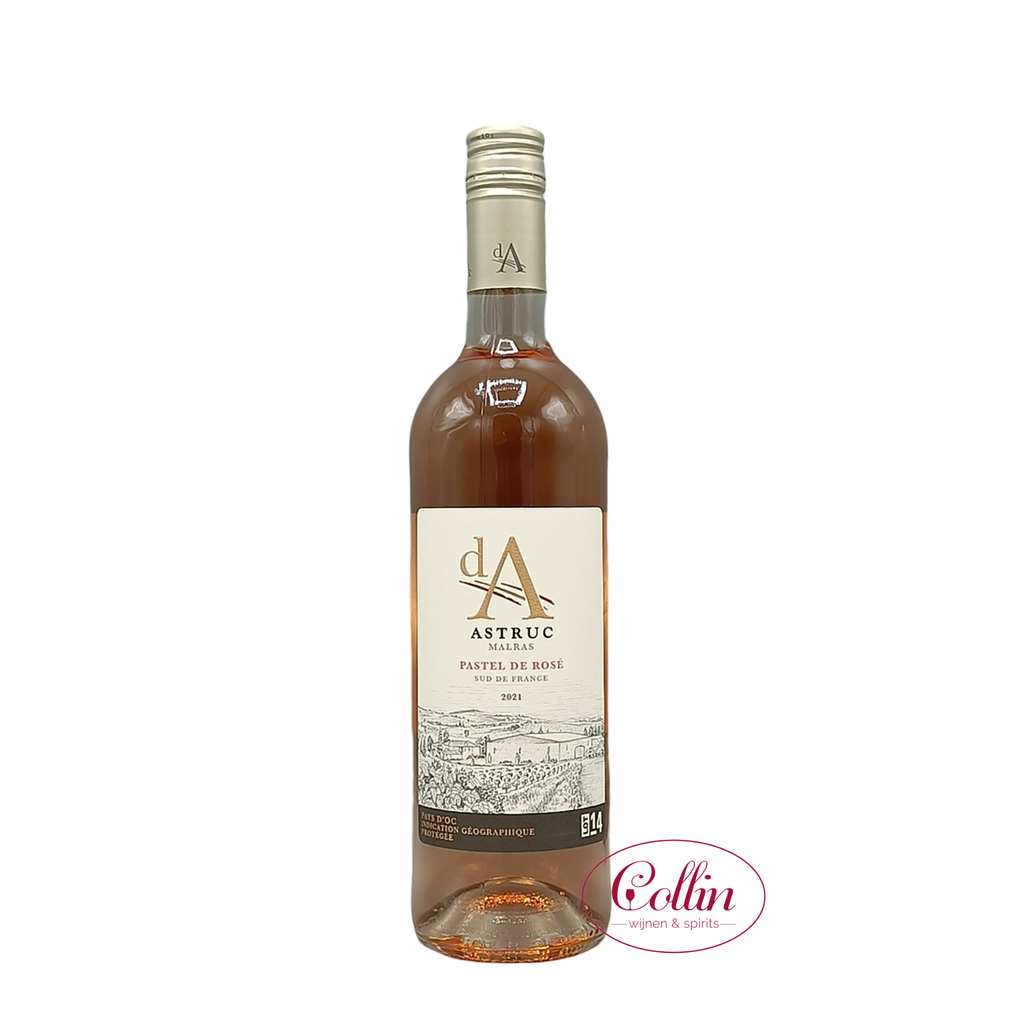 Domaine Astruc,  Pastel de rose  75CL  2021 - Pays d Oc