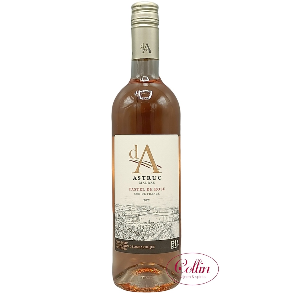 Domaine Astruc  Pastel de Rosé   75cl   2024