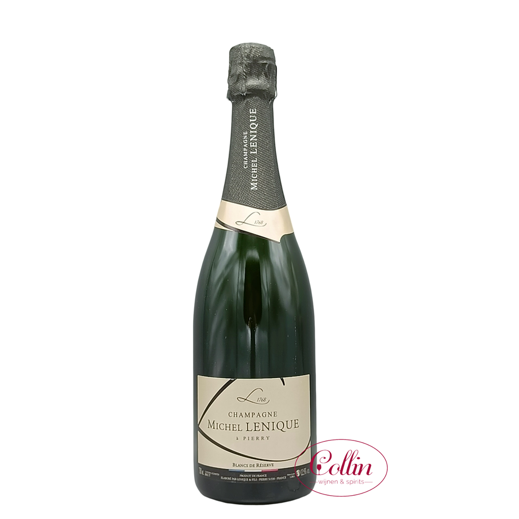 Champagne Lenique Brut  Blanc de Blancs  75cl