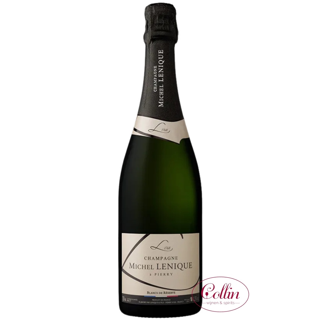 Champagne Lenique Brut  Blanc de Blancs  75cl