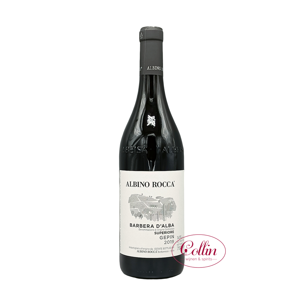 Barbera d alba   Gepin, Albino Rocca,  75cl   2019