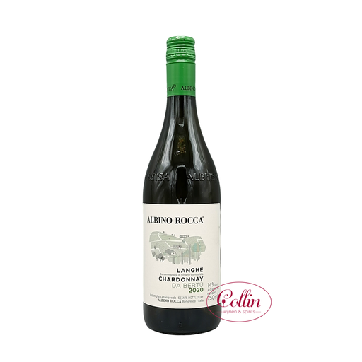 Langhe Chardonnay "Da Berthu", Albino Rocca, Piemonte,  2020,  75cl