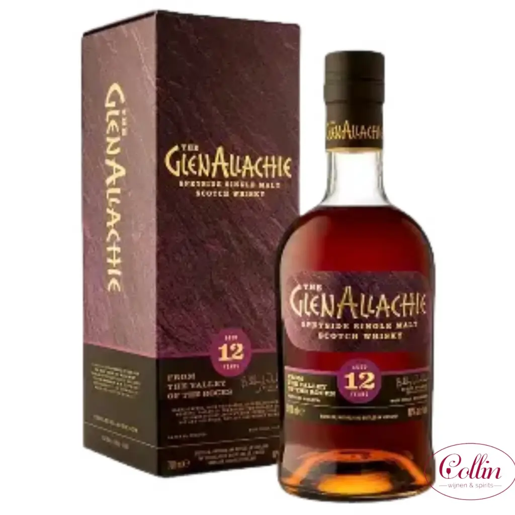 The GlenAllachie, Speyside Single Malt Scotch Whisky, 12Y ,   46%,  70cl