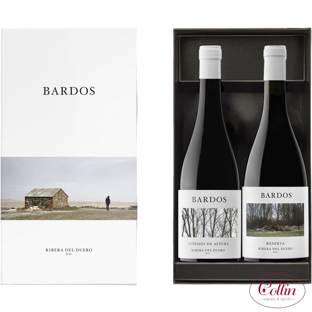 Bardos  Giftbox  2fl  (2fl rood)