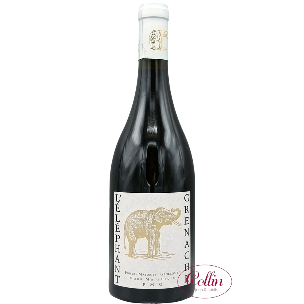 L' Eléphant - Grenache  Vaucluse  75cl  2021