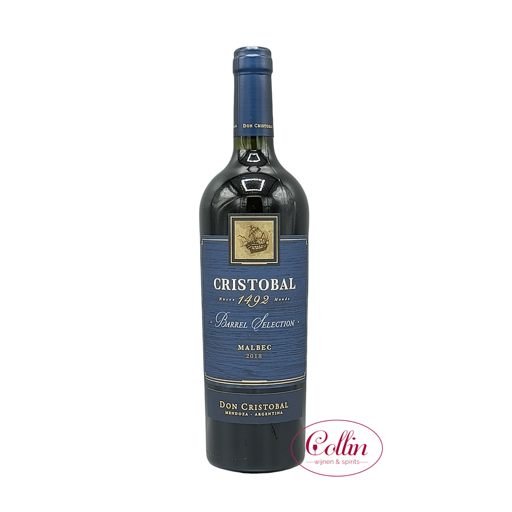 DON CRISTOBAL, malbec  Oak Barrel Selection, 75cl, 2020