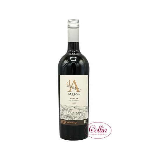 Domaine Astruc D.A. Merlot 75cl  2022