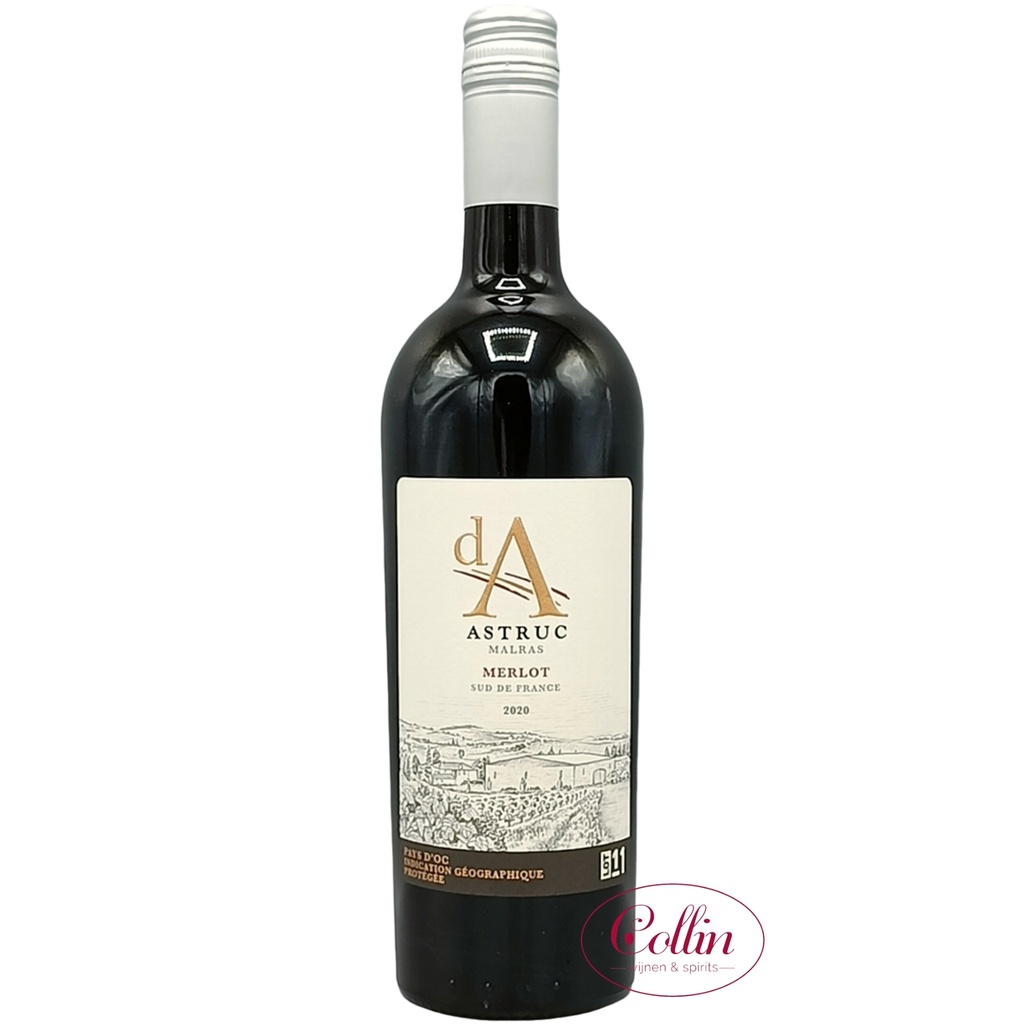 Domaine Astruc D.A. Merlot 75cl  
