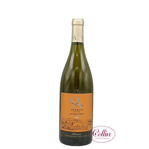 DOMAINE ASTRUC CHARDONNAY  75CL 2021 RESERVE