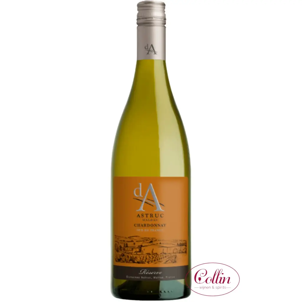 Domaine Astruc Chardonnay Réserve  75cl 2023