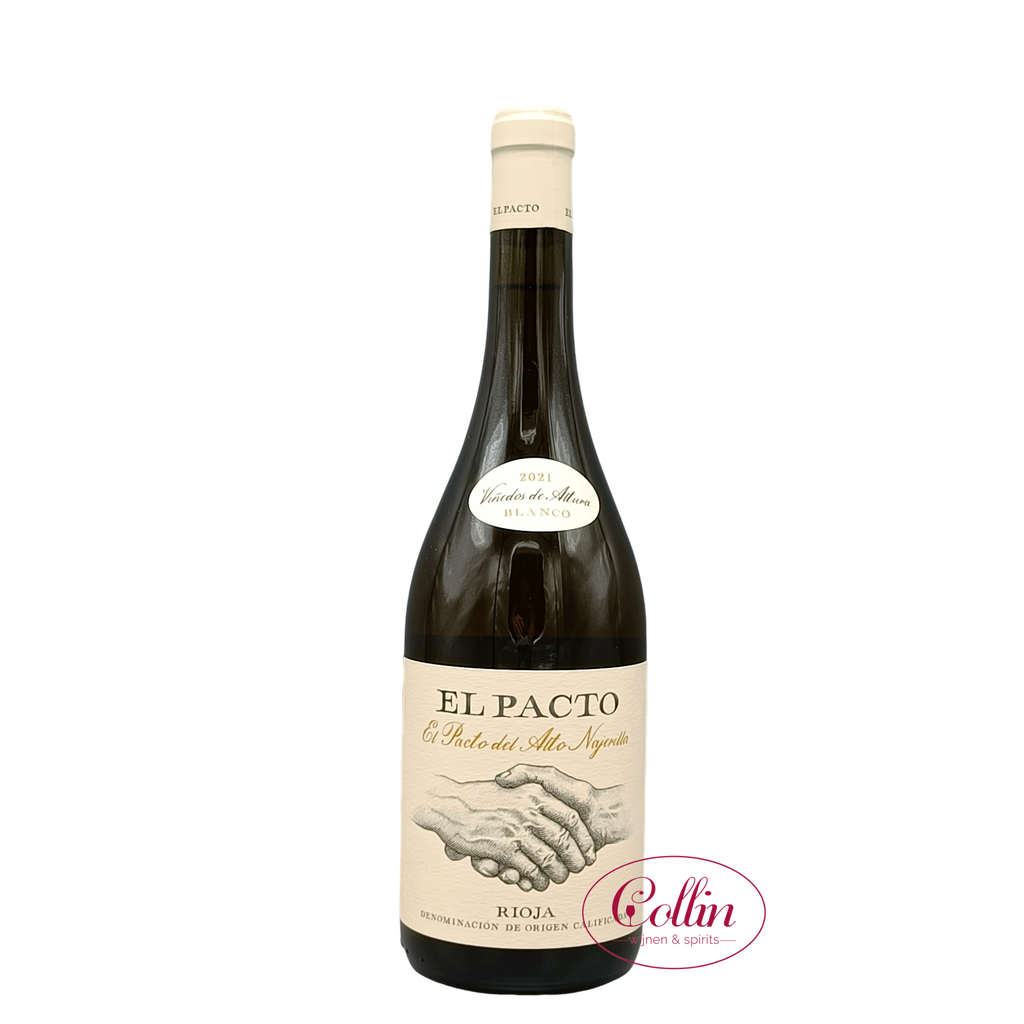 BODEGA CLASSICA EL PACTO blanco  75CL    BIO