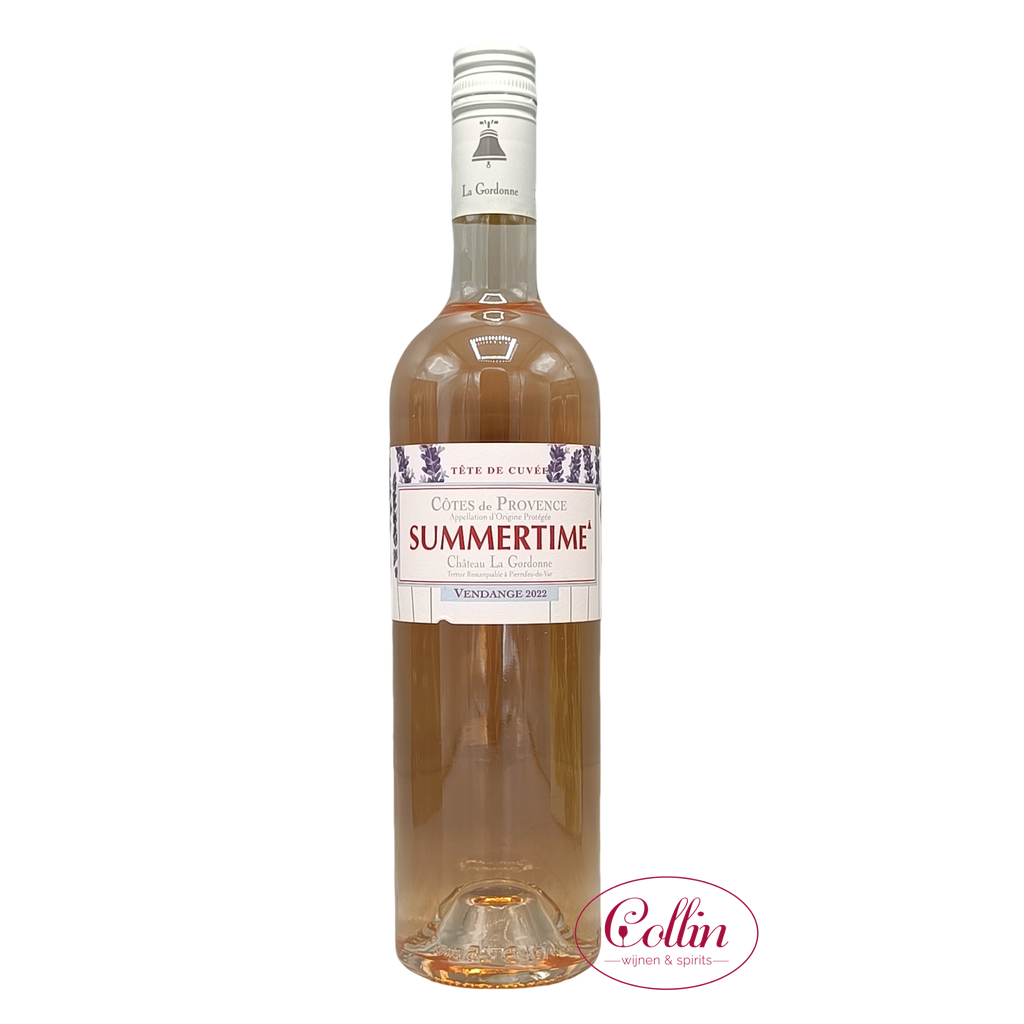Summertime    75cl  Cotes de Provence rosé