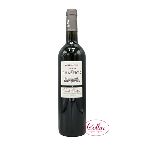 Ch. des Chaberts  Cuvee Prestige rouge 75cl, 2021
