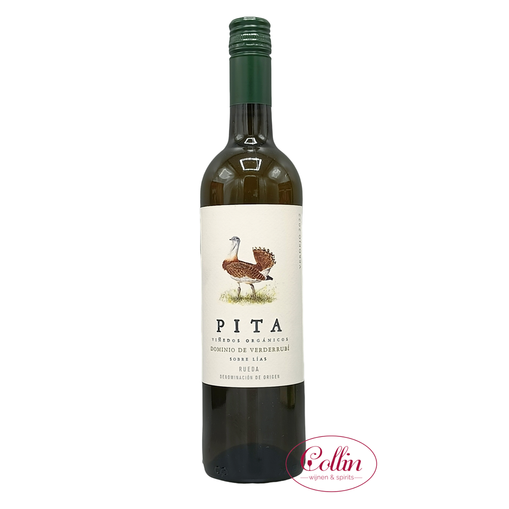 PITA VERDERRUBI "verdejo" 2022 75cl organic, Rueda  BIO
