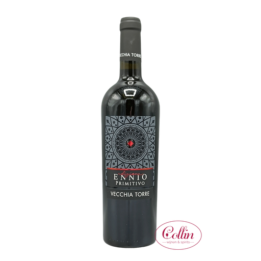 Vecchia Torre  IGP. Primitivo Salento 75cl 2019