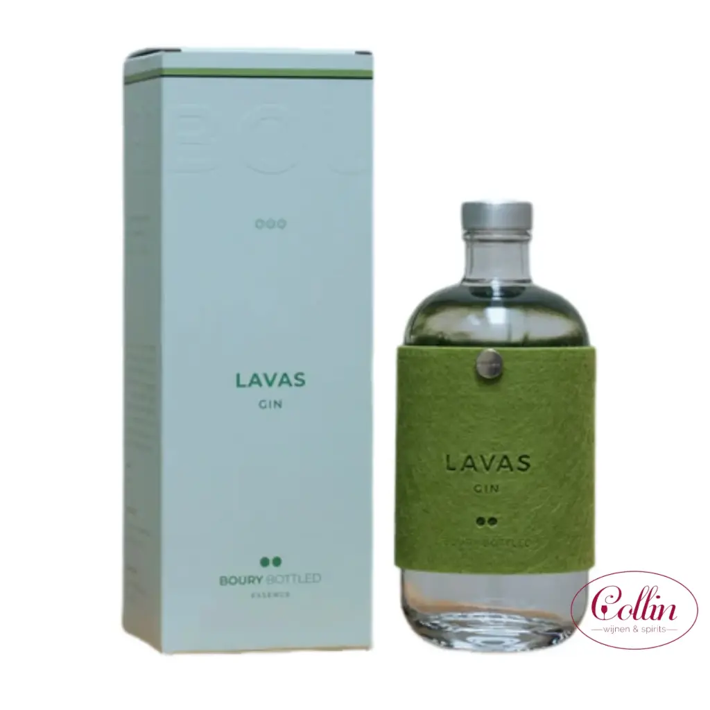 [BBF702] LAVAS GIN - Boury  50cl 44%