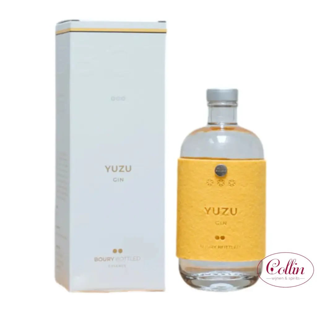 YUZU GIN - Boury  50cl 44%