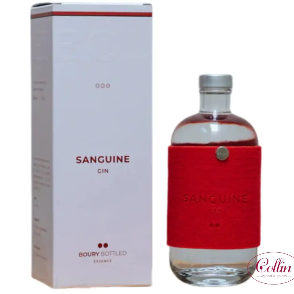 [BBF701] SANGUINE GIN - Boury  50cl 44%