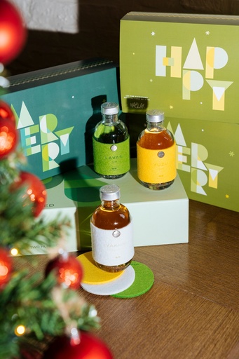 The 200s giftbox - Boury  3x200ml