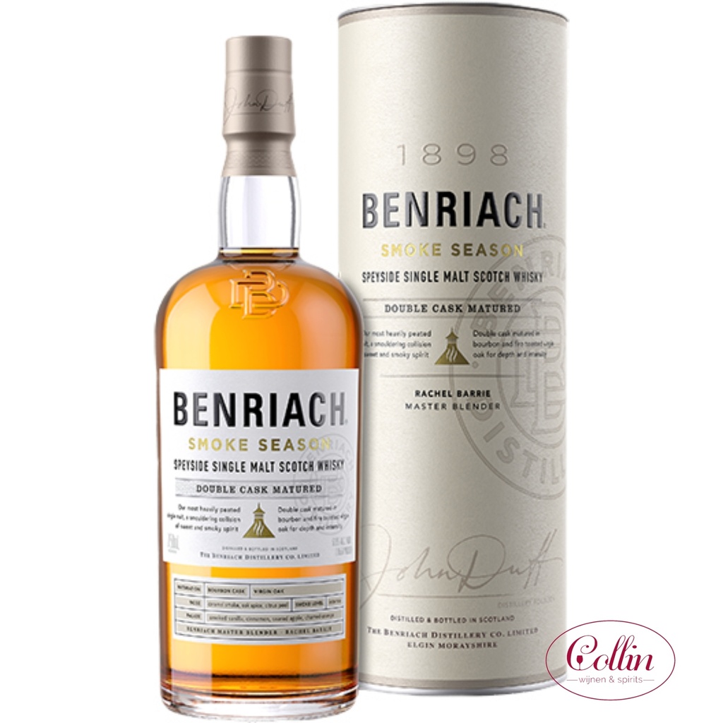 BENRIACH  smoky season  52,8% 70CL