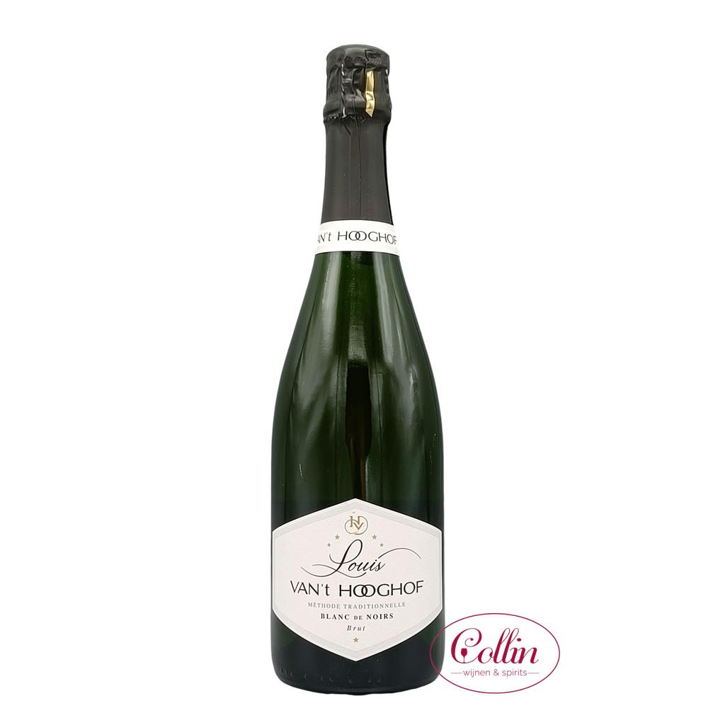 Schuimwijn Louis Van't Hooghof  Brut Blanc de Noirs  75cl